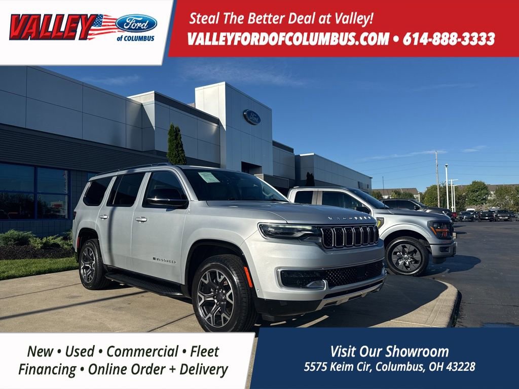Used 2023 Jeep Wagoneer Series III w/ Preferred Equipment Group
