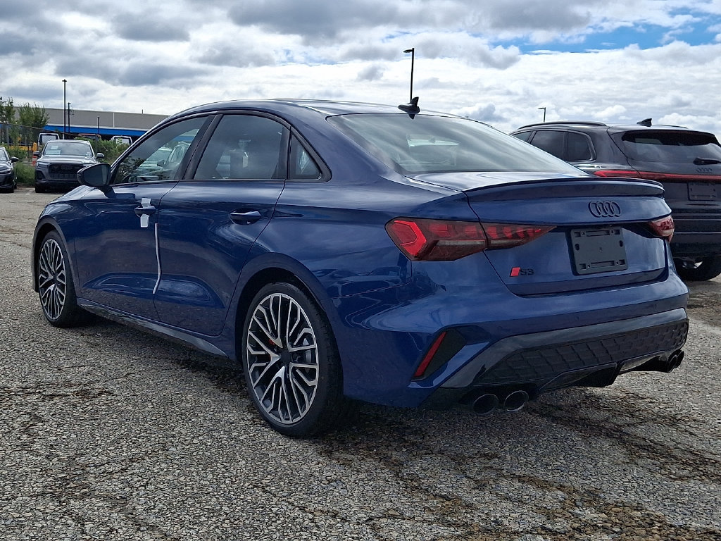 New 2026 Audi S3 Premium AWD/4WD image 3