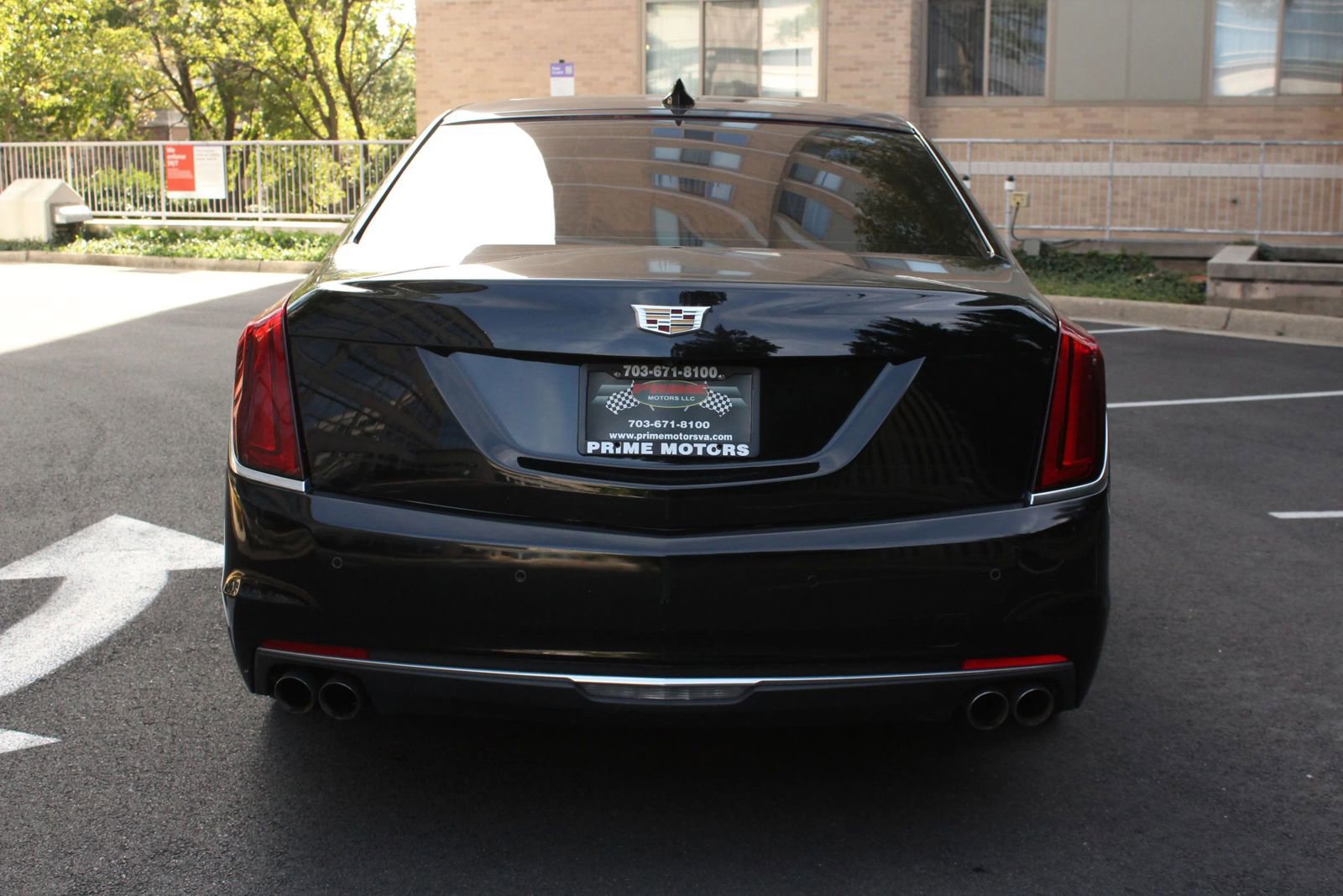 Used 2017 Cadillac CT6 3.6 AWD image 10