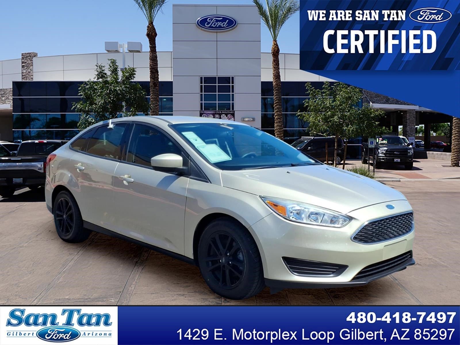 Used 2018 Ford Focus SE FWD image 1