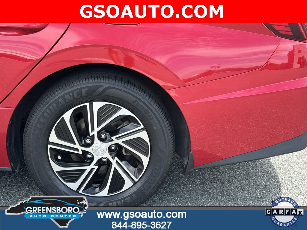 Used 2021 Hyundai Sonata Blue image 32