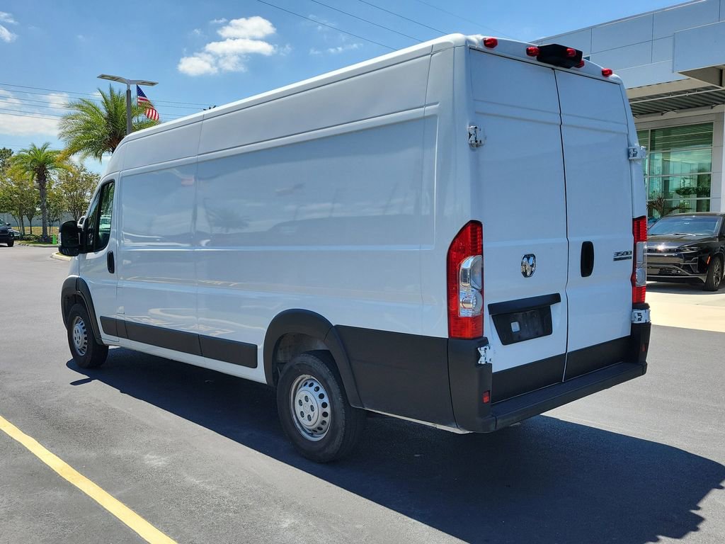Used 2025 RAM ProMaster 3500 w/ Convenience Group image 5