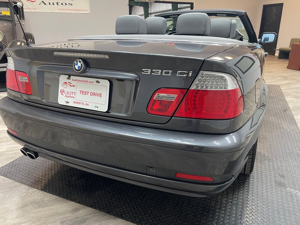 Used 2006 BMW 330Ci Convertible image 12