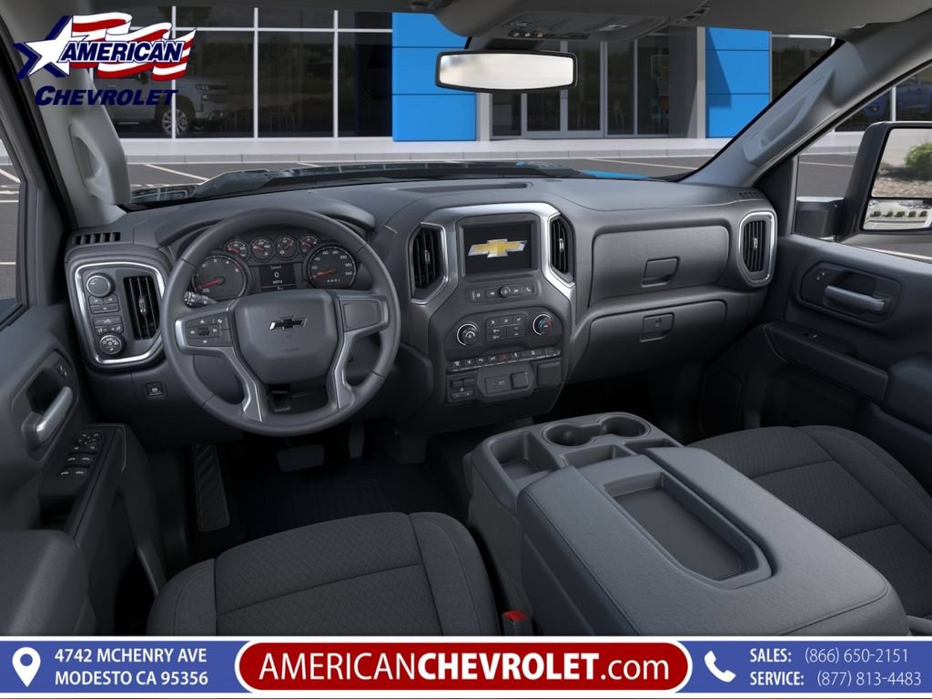 New 2026 Chevrolet Silverado 2500 Custom w/ Custom Value Package AWD/4WD image 15