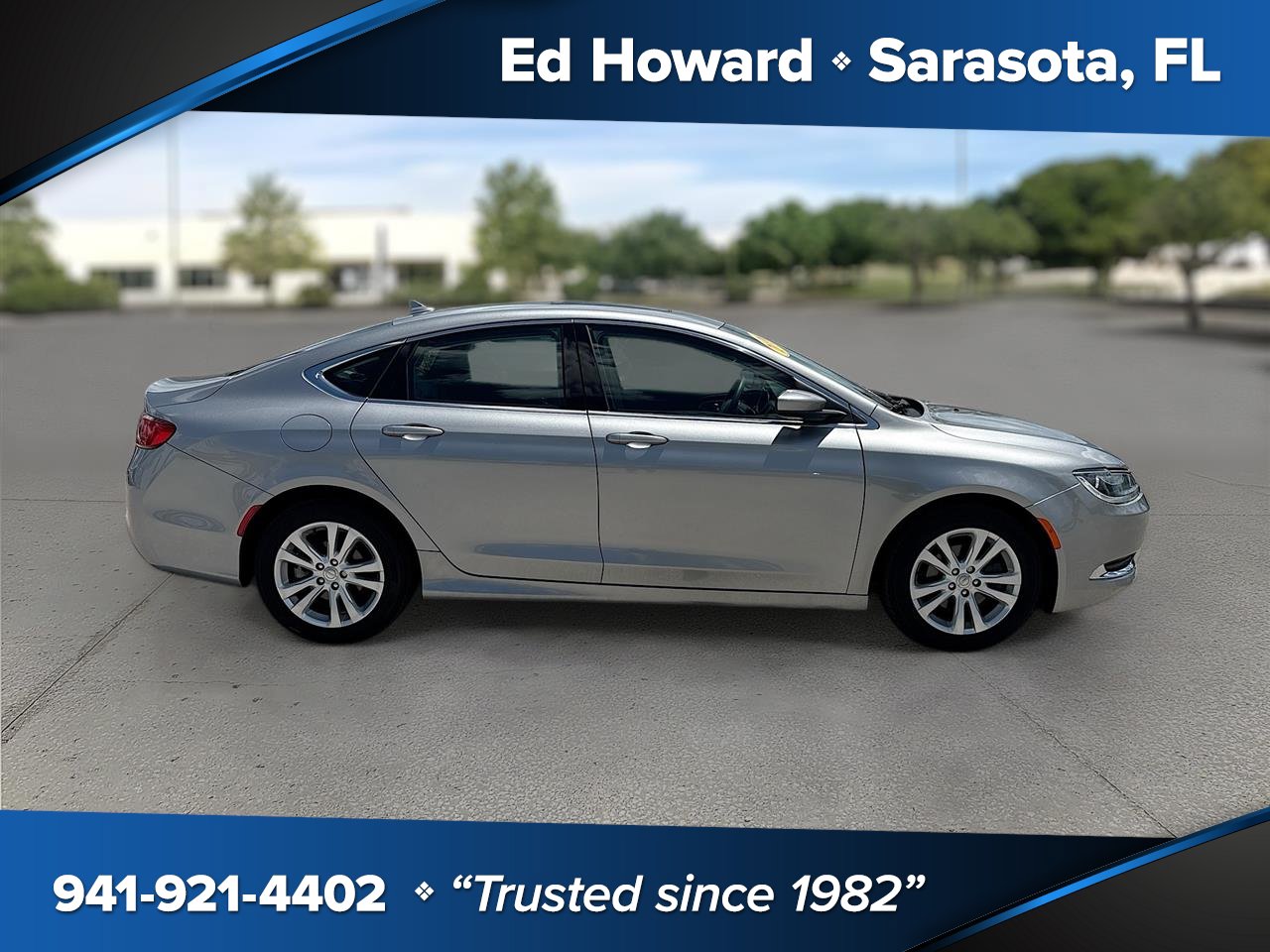 Used 2016 Chrysler 200 Limited w/ Anniversary Edition FWD video 1