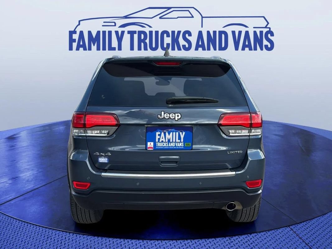 Used 2021 Jeep Grand Cherokee Limited w/ Luxury Group II AWD/4WD image 4