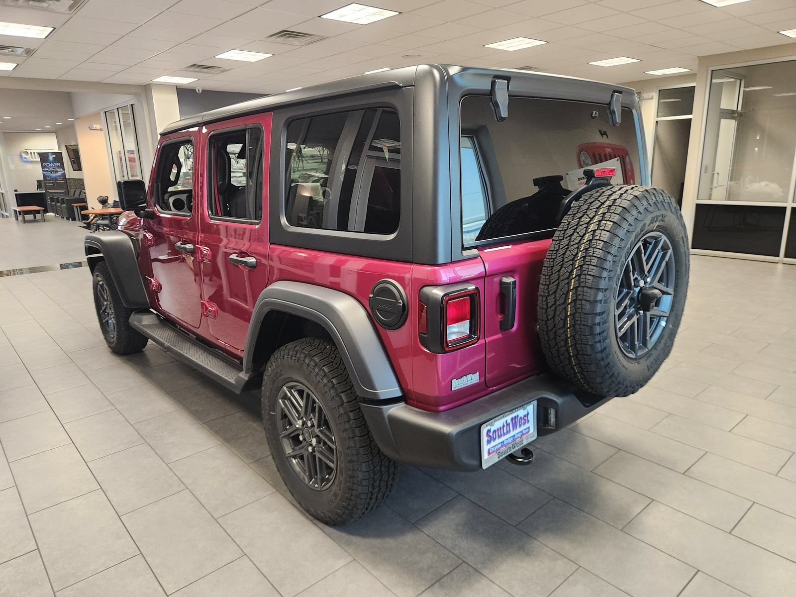 New 2026 Jeep Wrangler Unlimited Sport AWD/4WD image 4