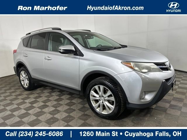 Used 2015 Toyota RAV4 Limited w/ Technology Package