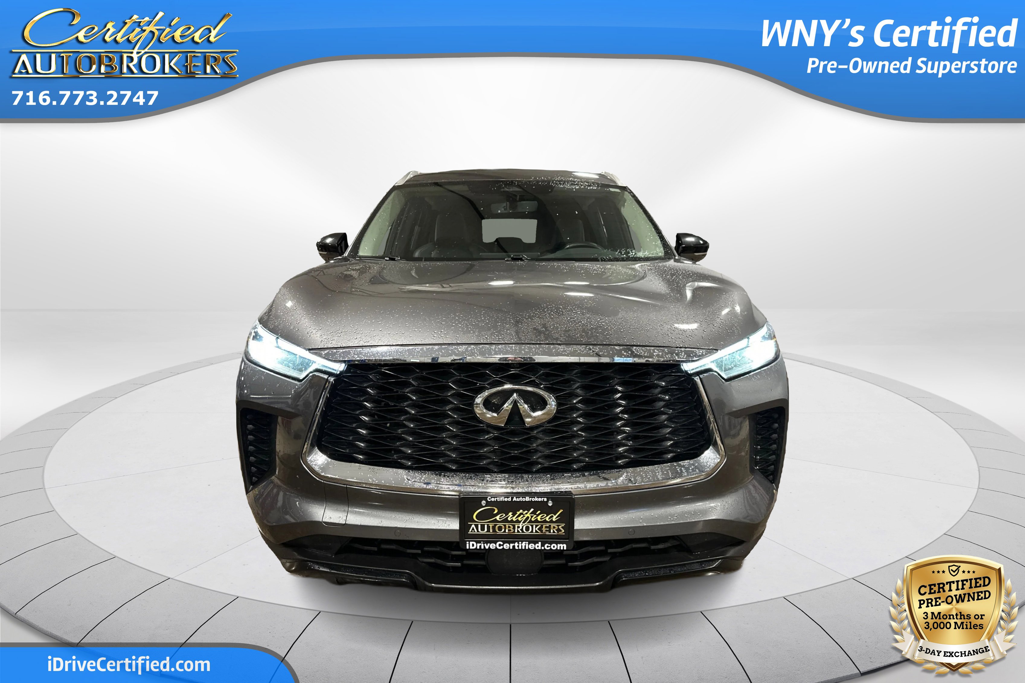 Used 2024 INFINITI QX60 Luxe image 2