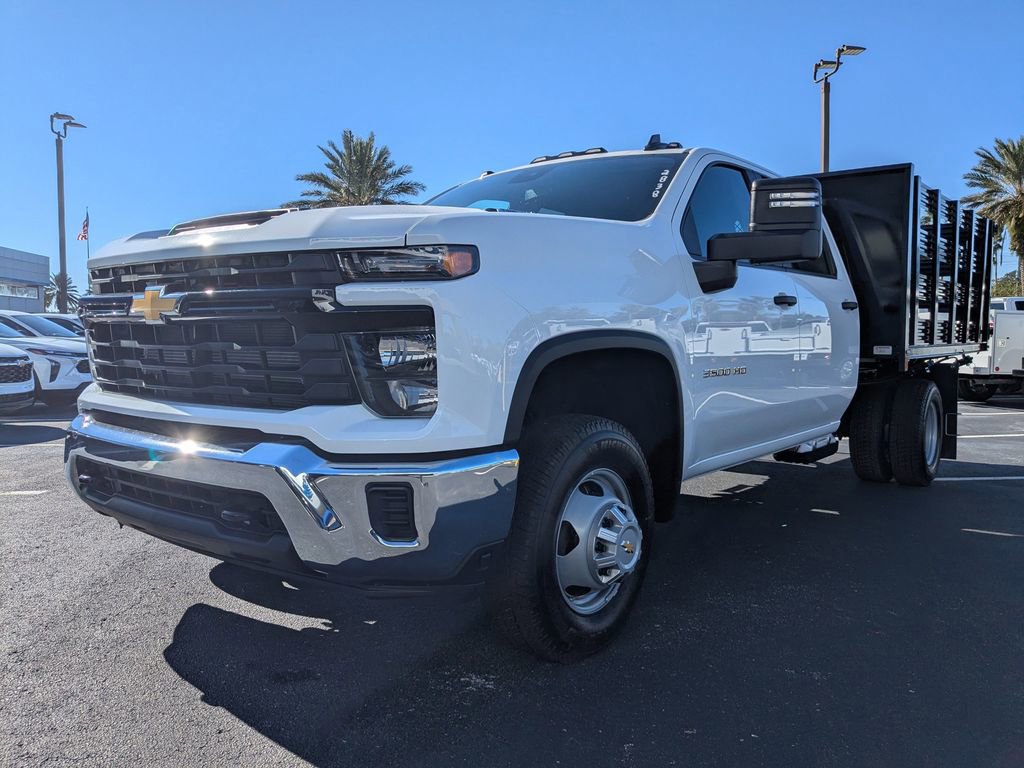 New 2026 Chevrolet Silverado 3500 W/T w/ WT Convenience Package image 7