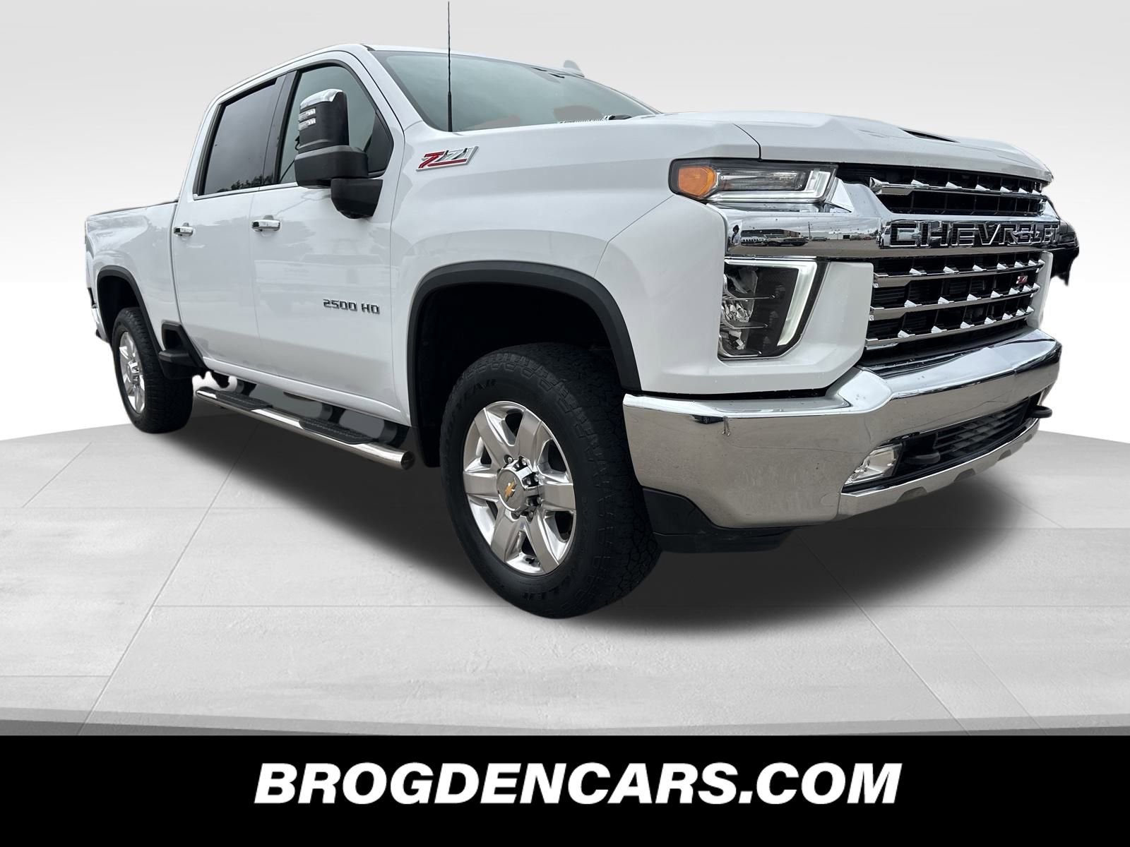 Used 2021 Chevrolet Silverado 2500 LTZ image 10