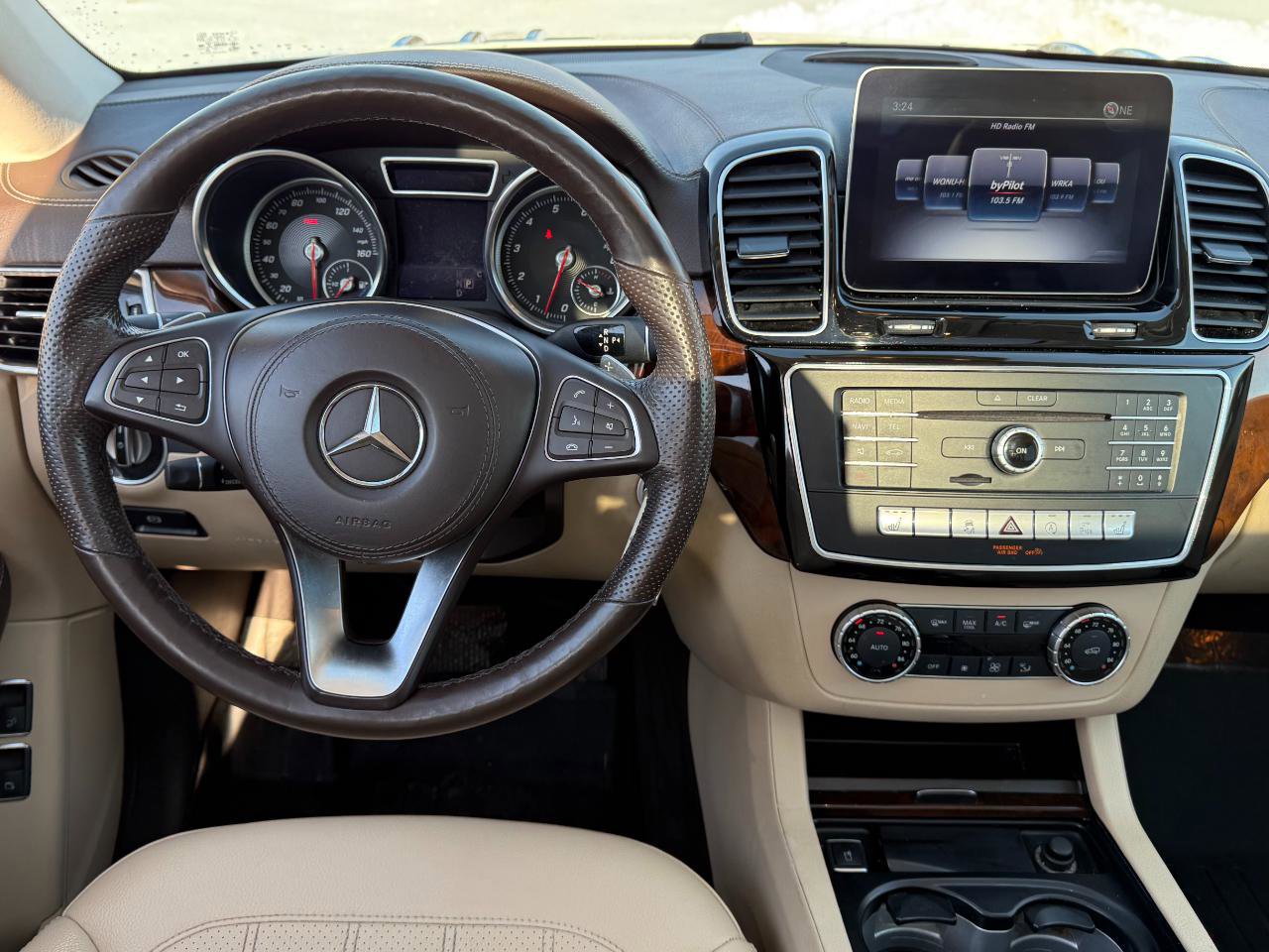 Used 2019 Mercedes-Benz GLS 450 4MATIC w/ Premium 1 Package image 12