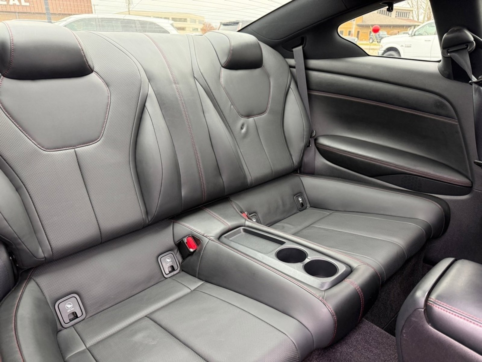 Used 2022 INFINITI Q60 Red Sport 400 w/ Proactive Package RWD image 14