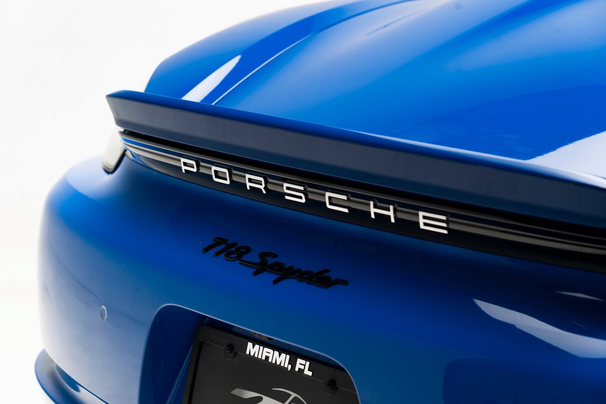 Used 2023 Porsche 718 Boxster Spyder w/ Light Design Package RWD image 45