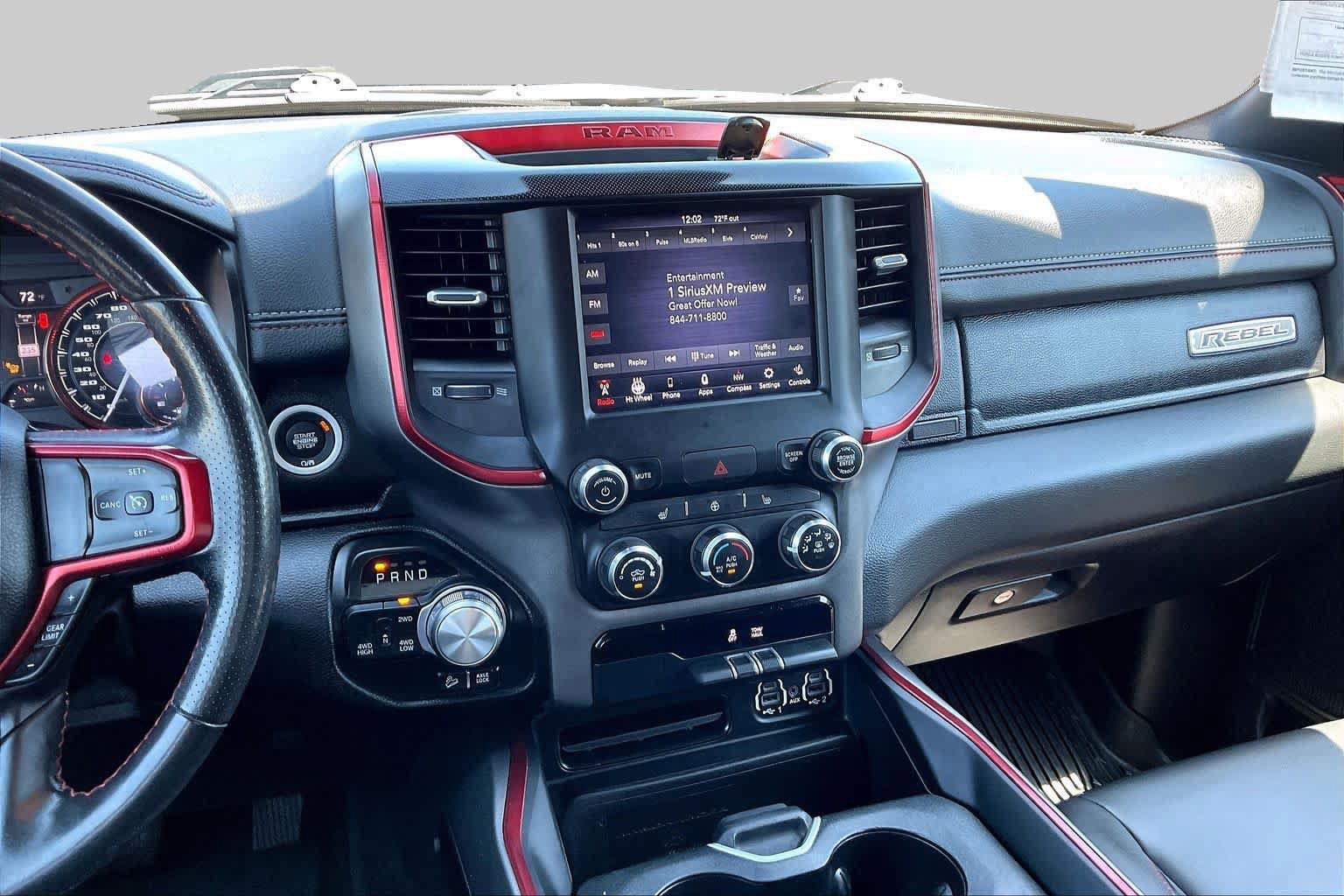 Used 2021 RAM 1500 Rebel w/ Rebel Level 1 Equipment Group AWD/4WD image 7