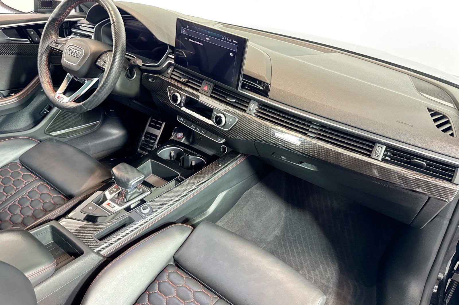 Used 2022 Audi RS 5 w/ Black Optic Carbon Package image 28