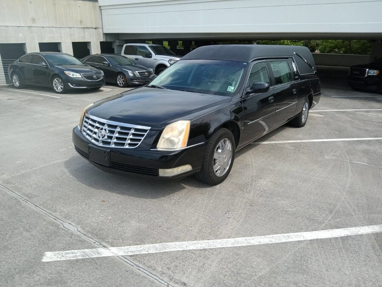 Used 2008 Cadillac DTS Hearse