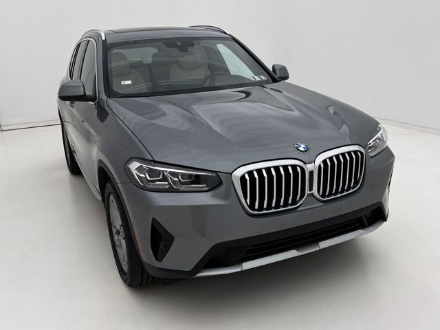 Certified 2023 BMW X3 xDrive30i w/ Premium Package AWD/4WD image 3