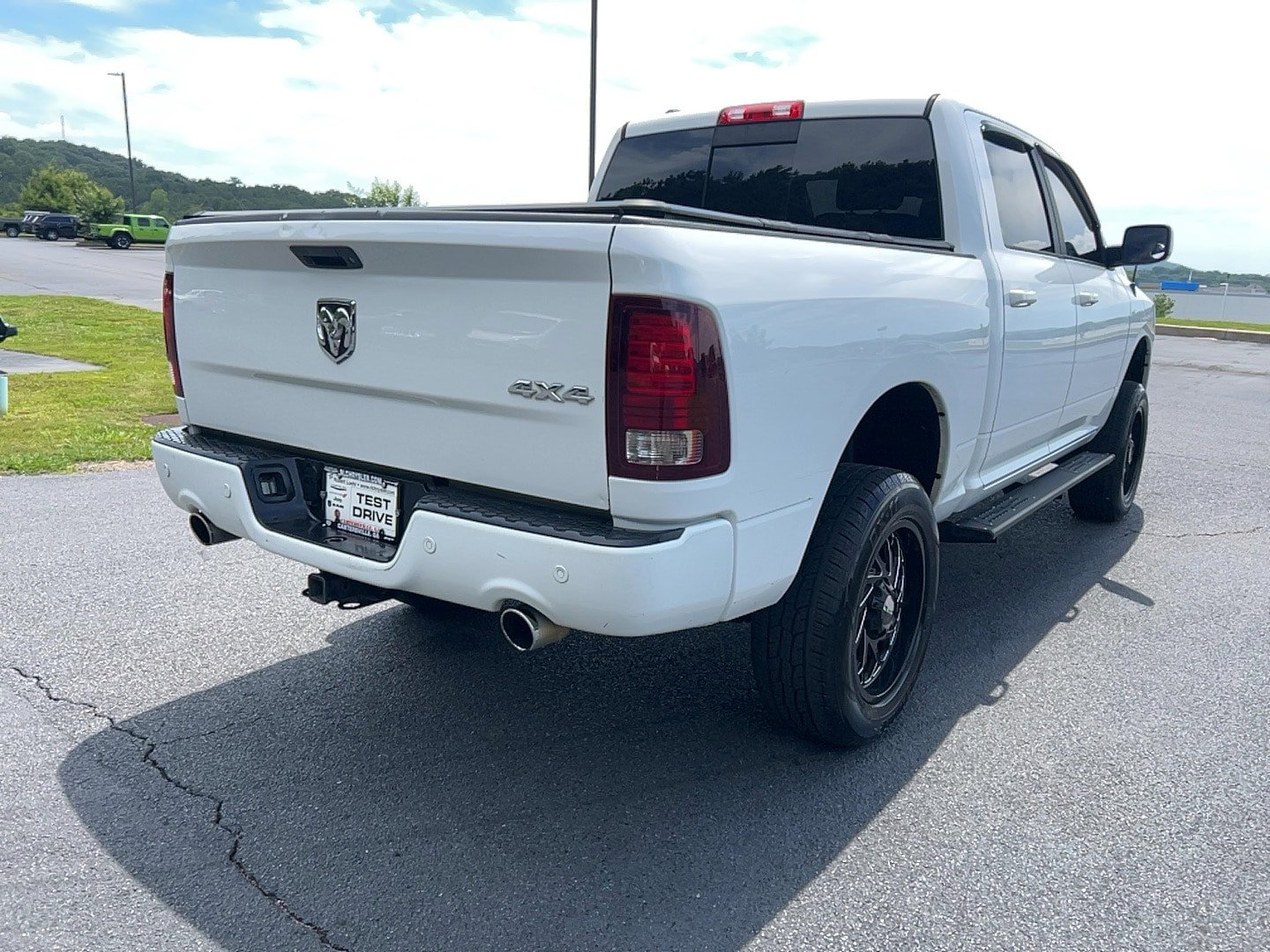Used 2017 RAM 1500 Sport AWD/4WD image 5