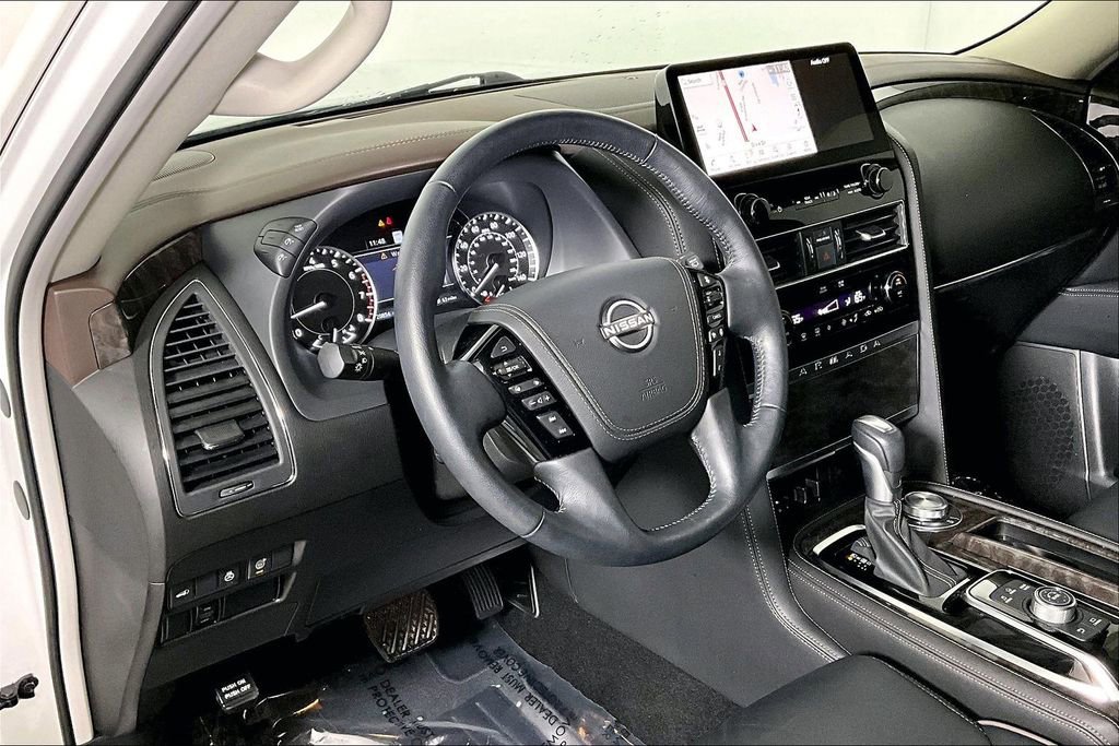 Used 2024 Nissan Armada Platinum w/ Captain's Chairs Package image 13