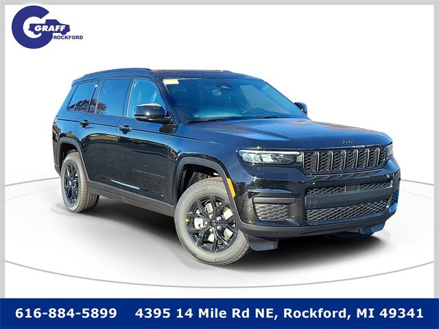 New 2025 Jeep Grand Cherokee L Altitude