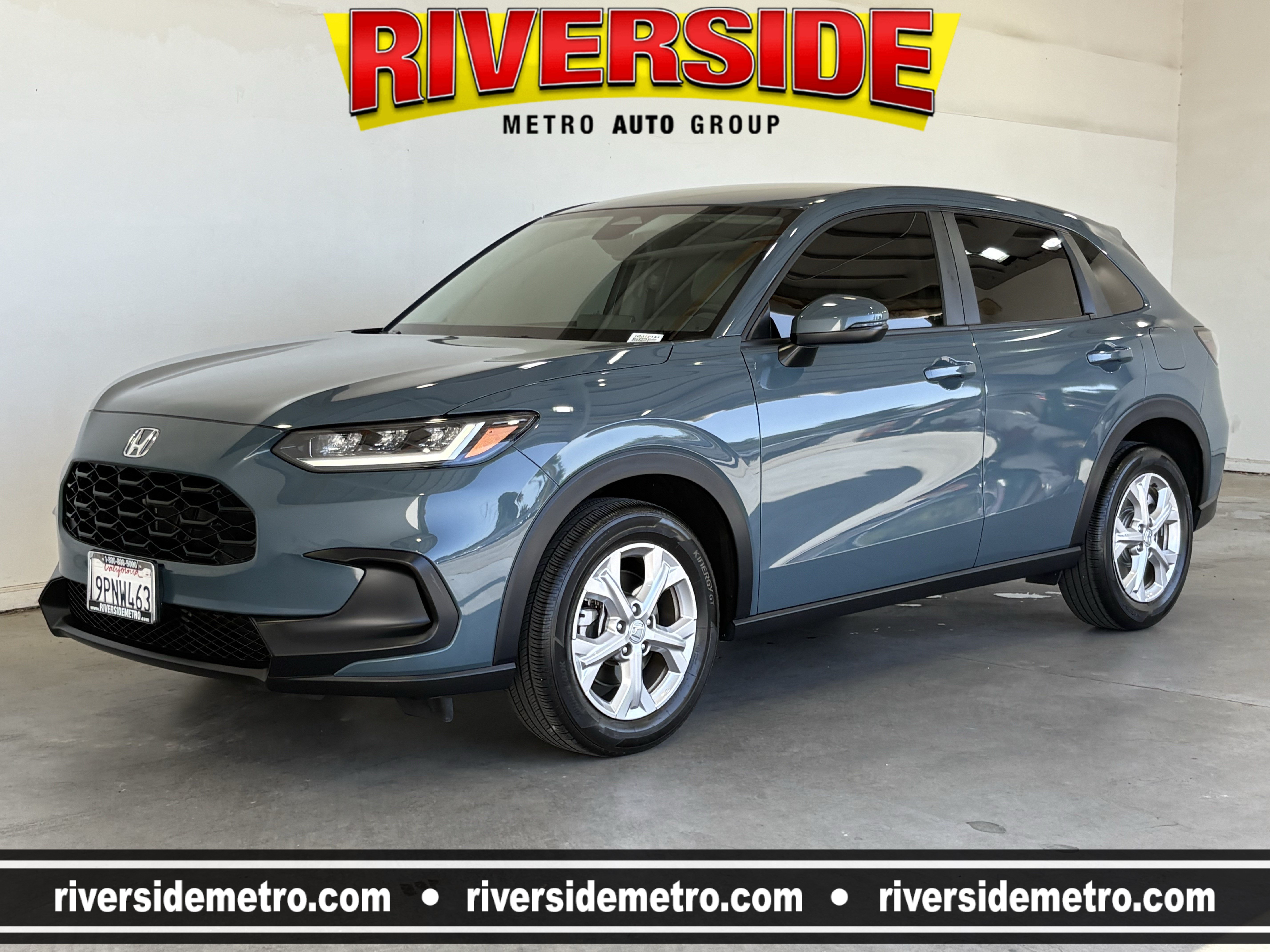 Certified 2025 Honda HR-V LX image 1