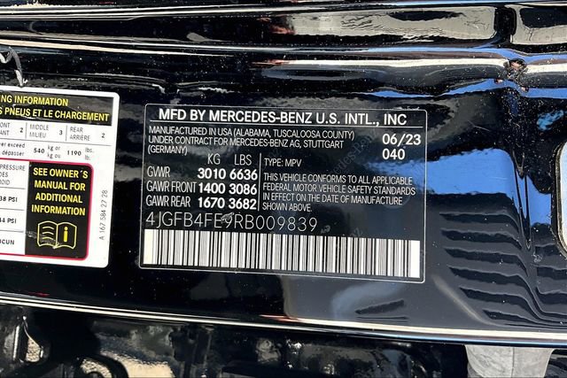 Used 2024 Mercedes-Benz GLE 350 GLE 350 w/ 3rd Row Seat Package image 29