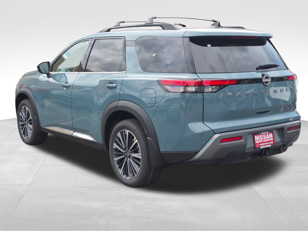 New 2026 Nissan Pathfinder Platinum AWD/4WD image 11