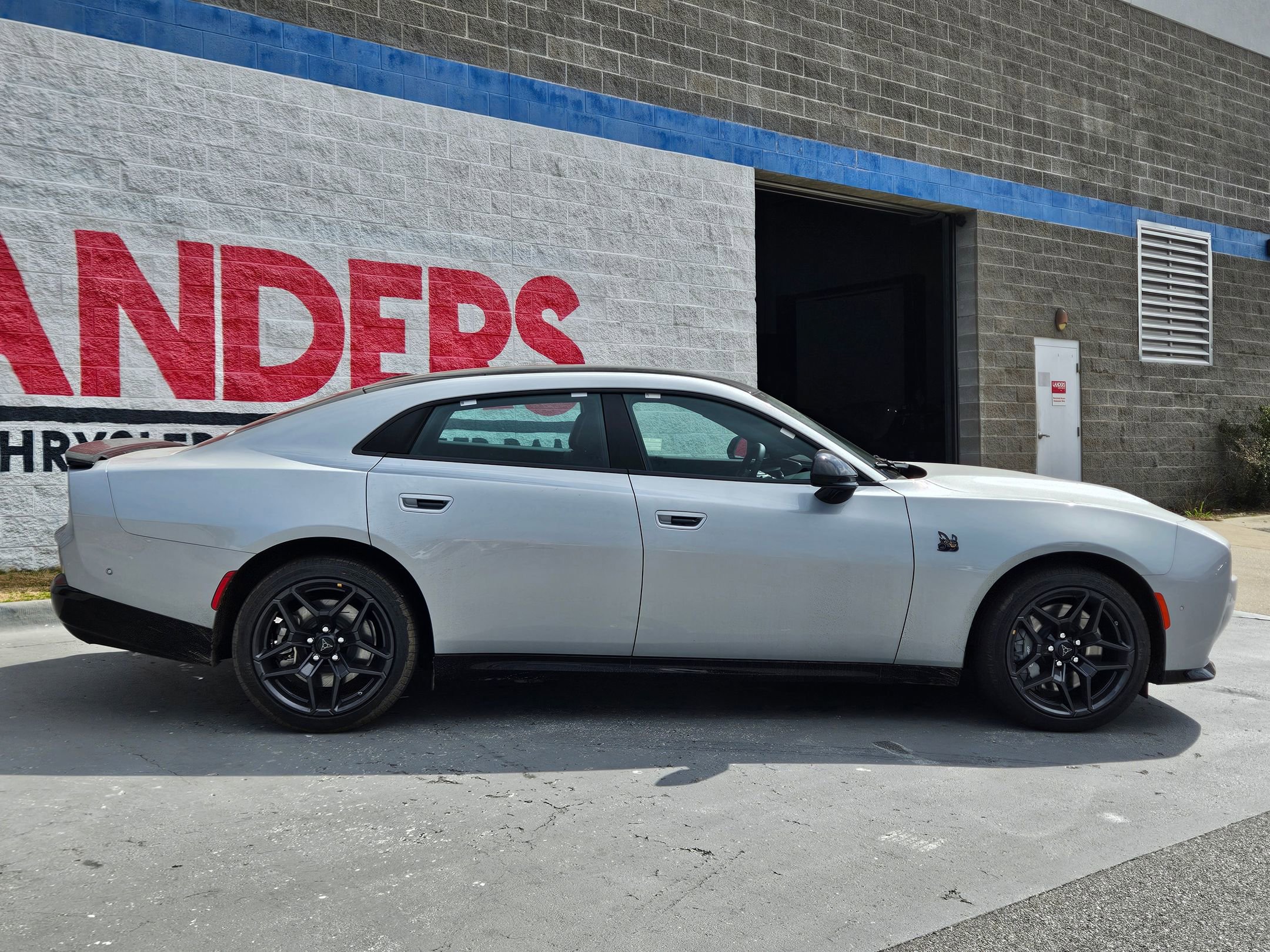 New 2026 Dodge Charger Scat Pack w/ Blacktop Package image 8