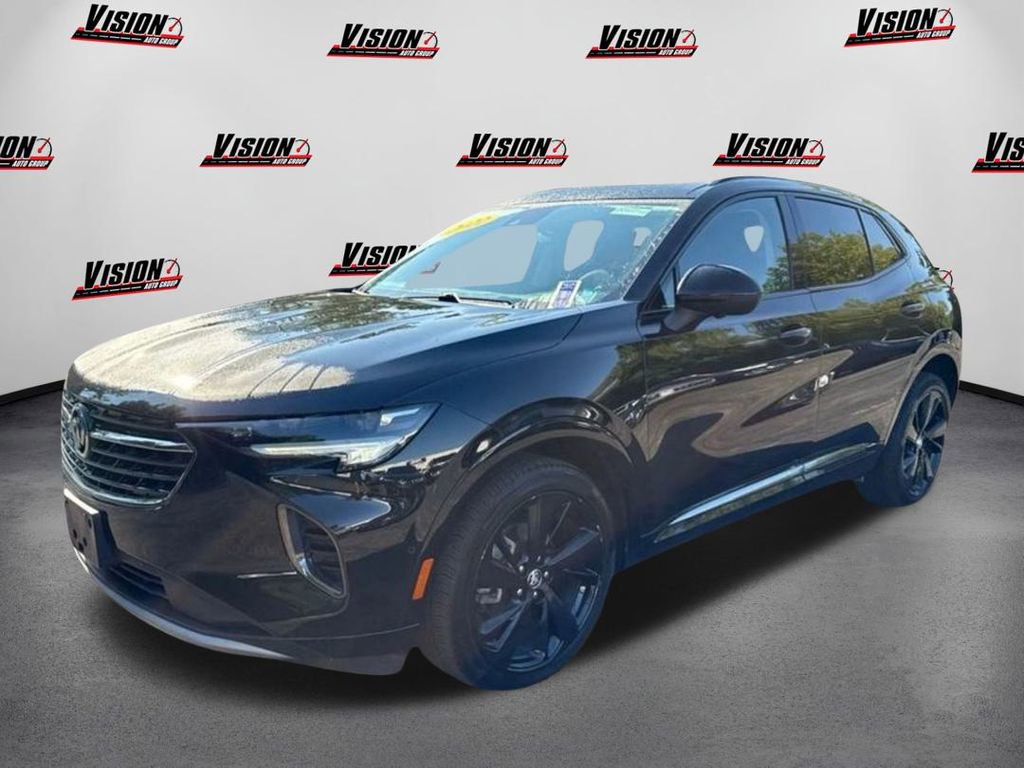 Used 2022 Buick Envision Essence w/ Technology Package II image 1