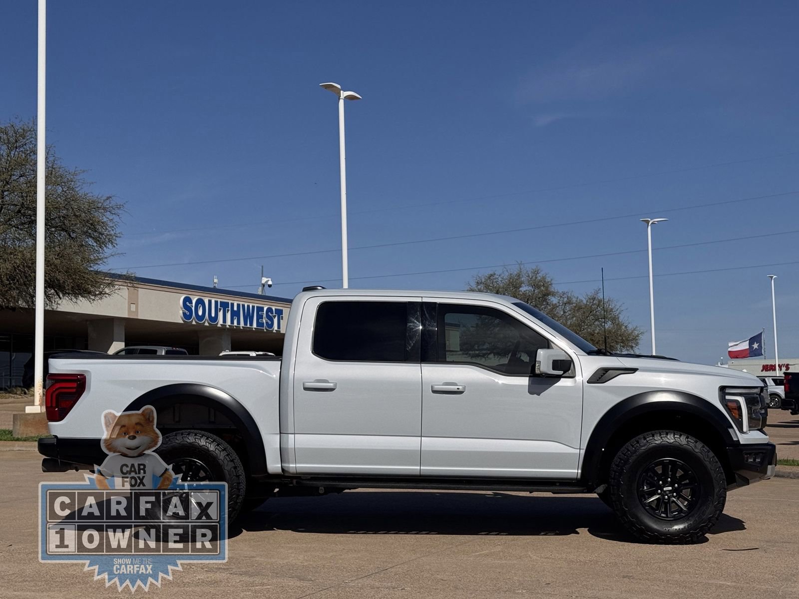 Certified 2025 Ford F150 Raptor image 3