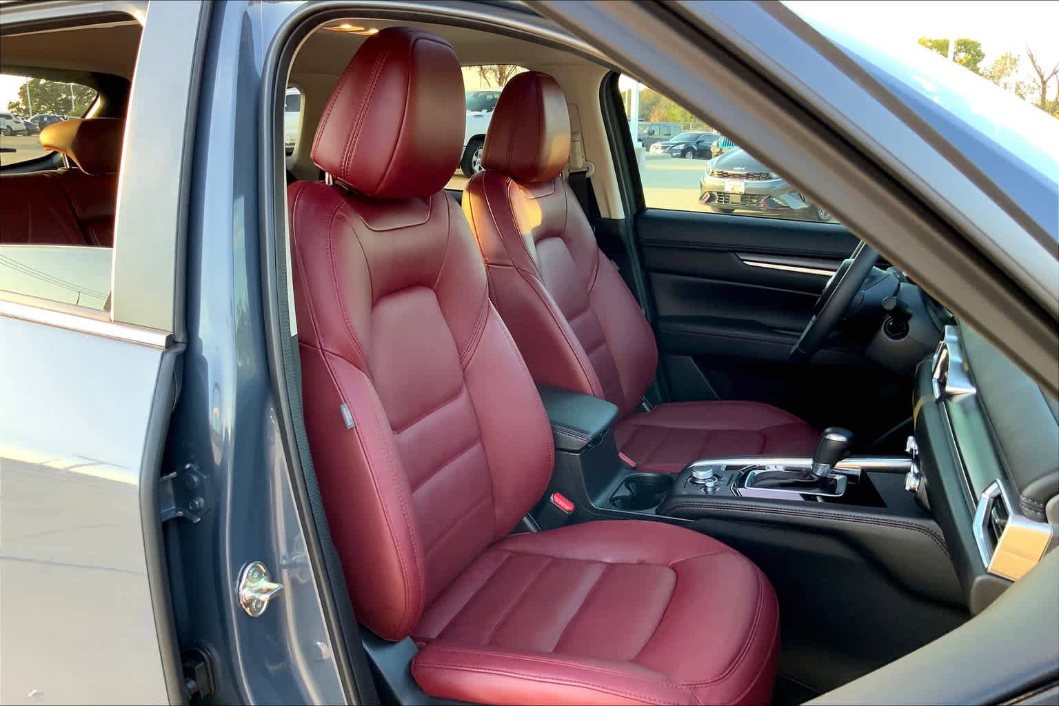 Used 2021 MAZDA CX-5 Carbon Edition FWD image 9