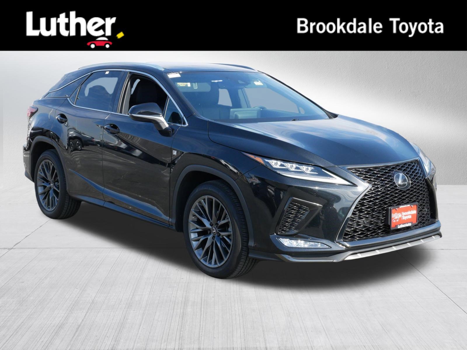 Used 2022 Lexus RX 350 F Sport w/ Accessory Package image 1