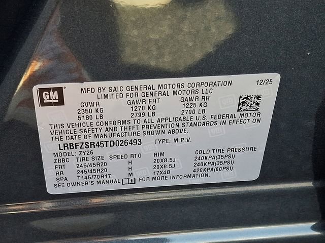 New 2026 Buick Envision Avenir AWD/4WD image 18