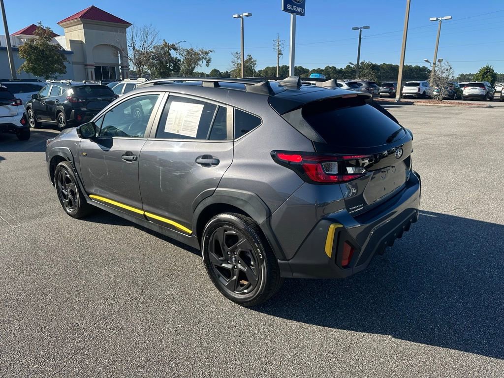 Used 2024 Subaru Crosstrek 2.5i Sport image 7