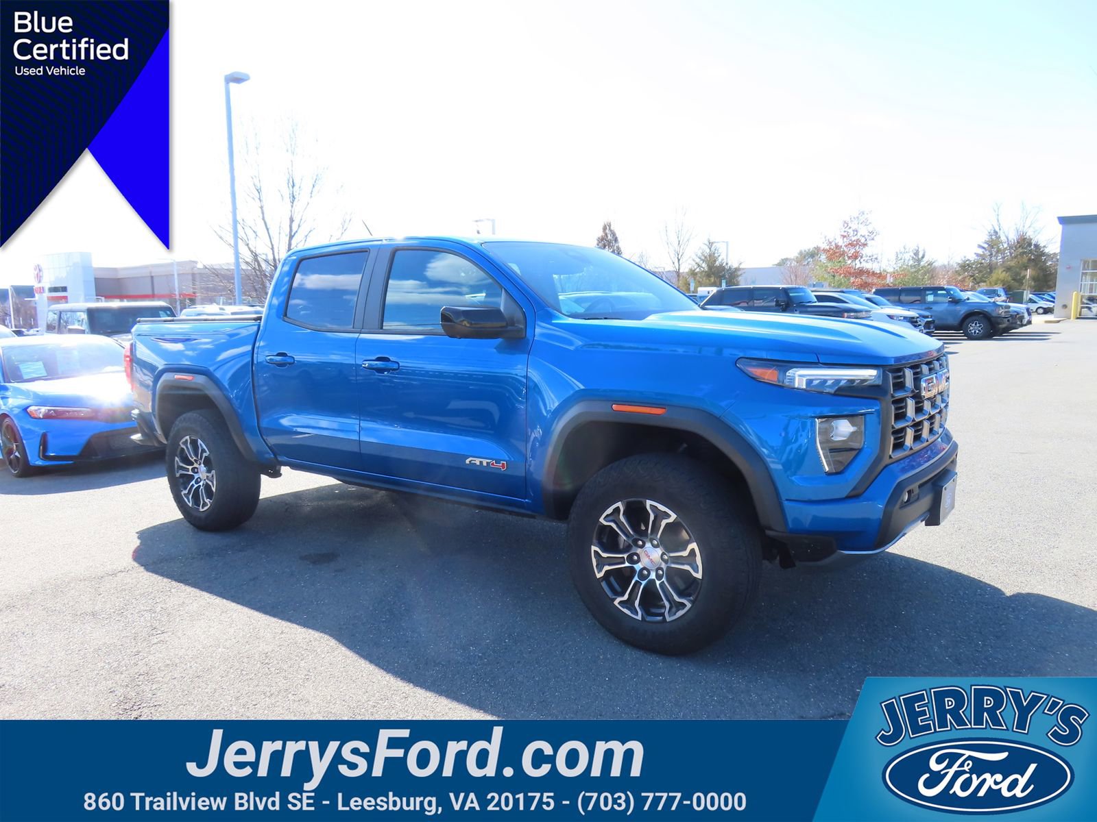 Used 2023 GMC Canyon AT4 w/ AT4 Premium Package image 1
