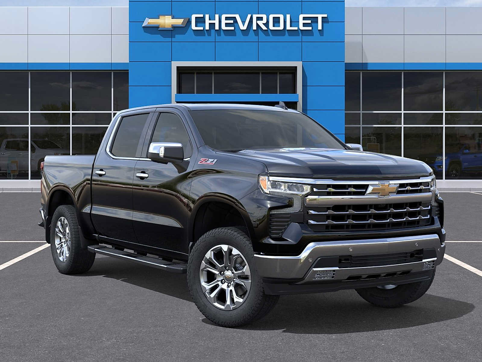New 2026 Chevrolet Silverado 1500 LTZ w/ LTZ Premium Package AWD/4WD image 7
