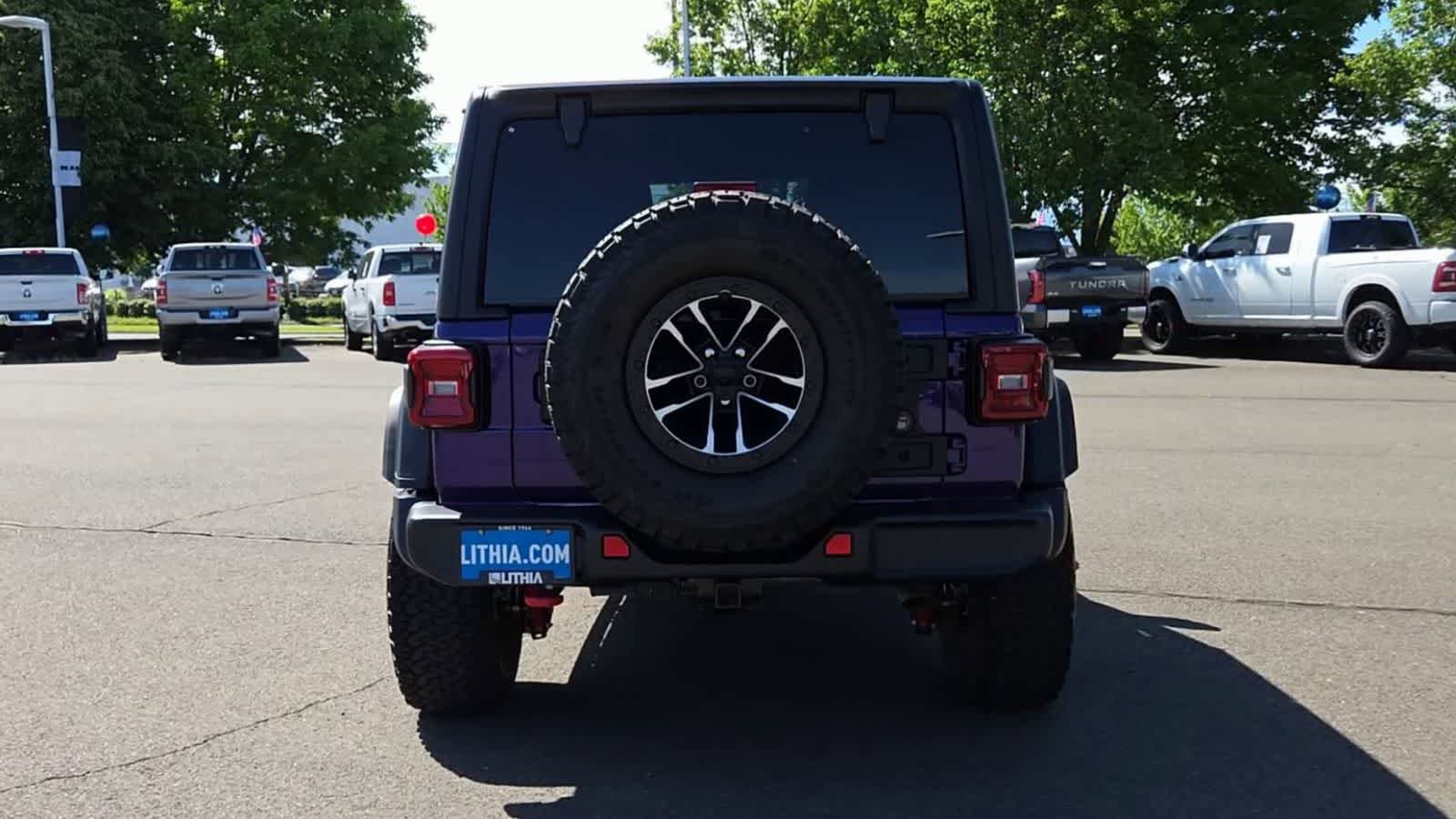 Used 2026 Jeep Wrangler Unlimited Rubicon w/ Xtreme 35 Tire Package AWD/4WD image 7