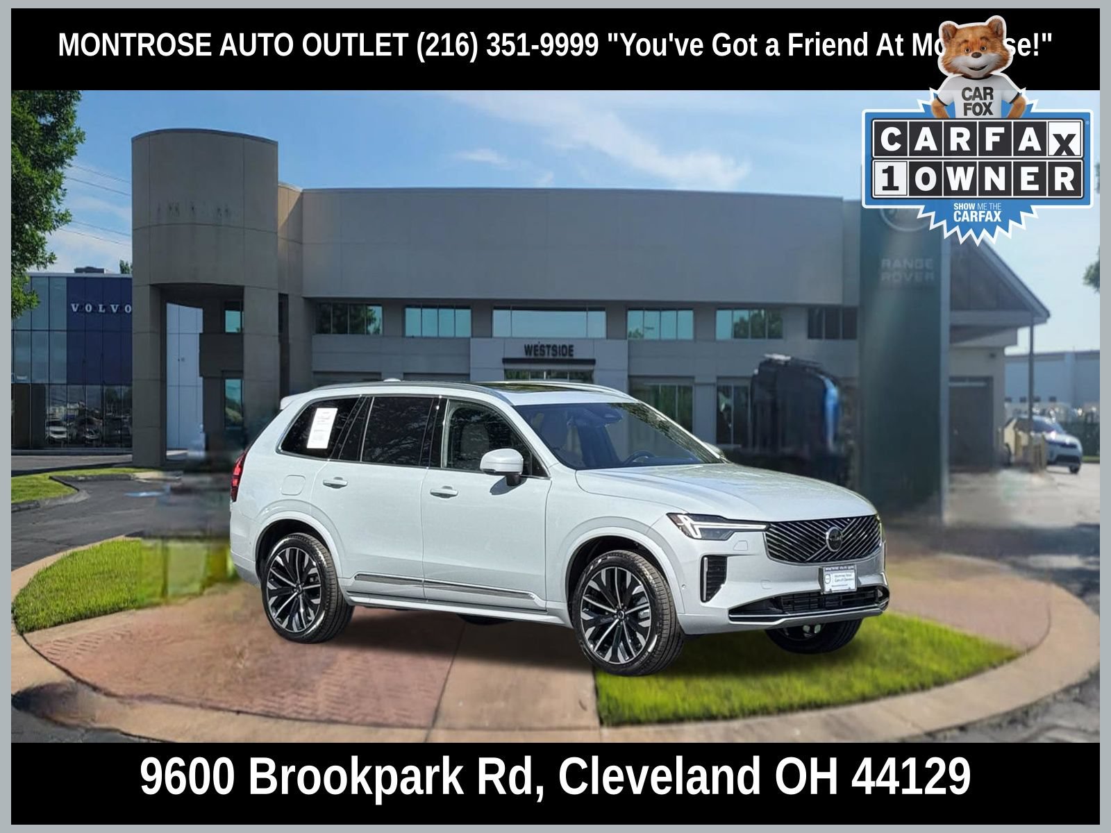 Used 2026 Volvo XC90 T8 Plus w/ Protection Package Premier AWD/4WD image 1