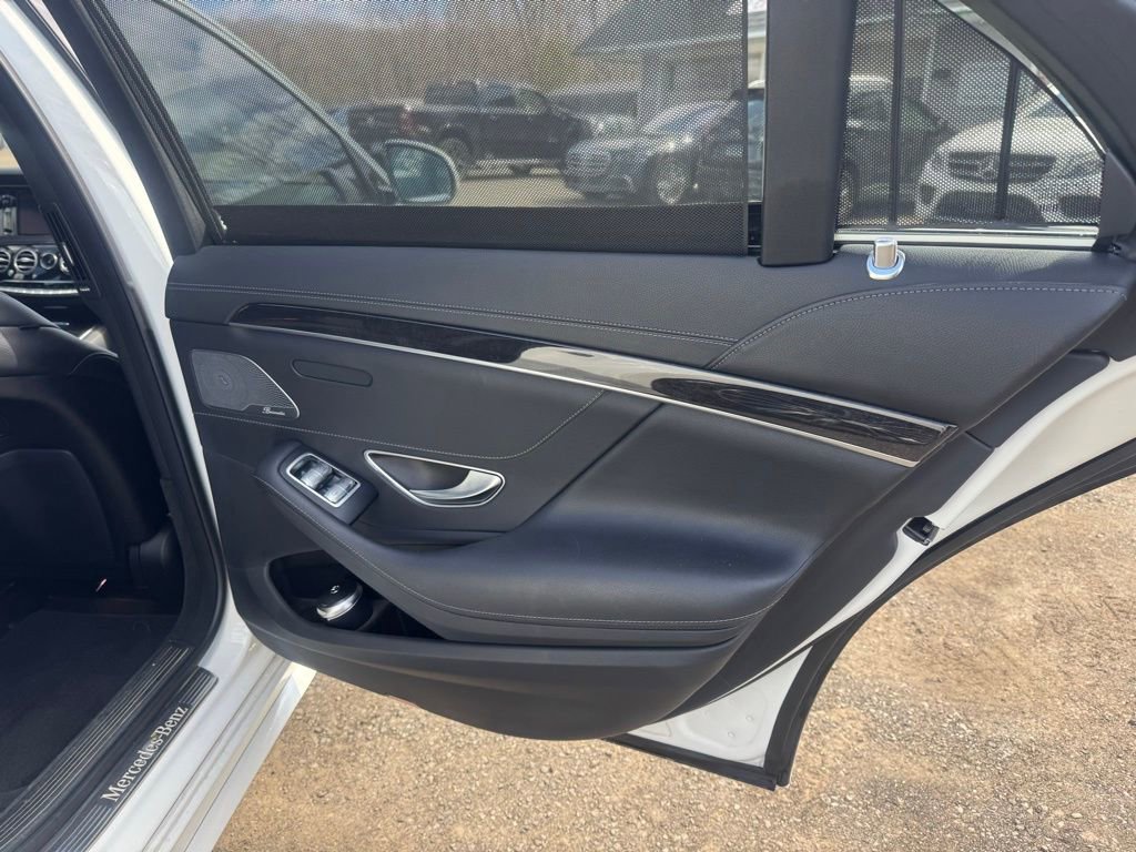 Used 2016 Mercedes-Benz S 550 4MATIC Sedan image 26