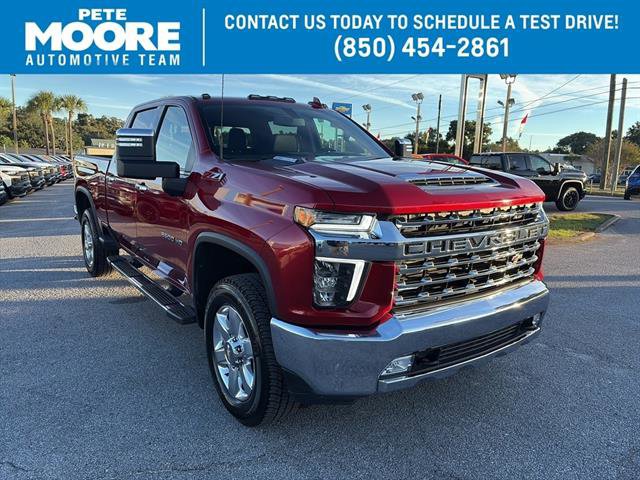 Used 2022 Chevrolet Silverado 2500 LTZ