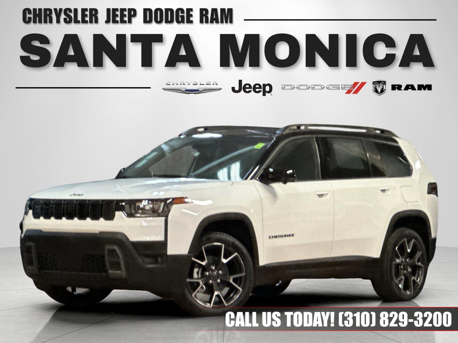 New 2026 Jeep Cherokee Overland w/ Advanced Pro Tech Group