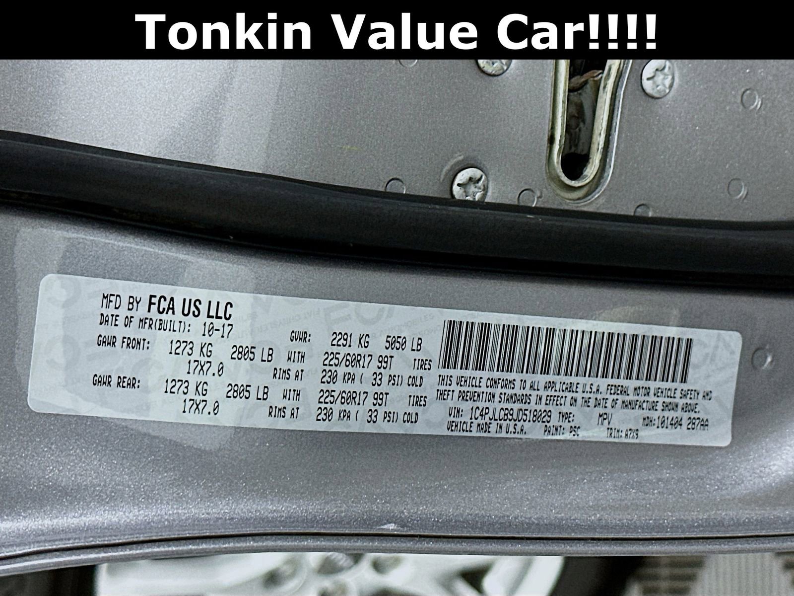 Used 2018 Jeep Cherokee Latitude image 31