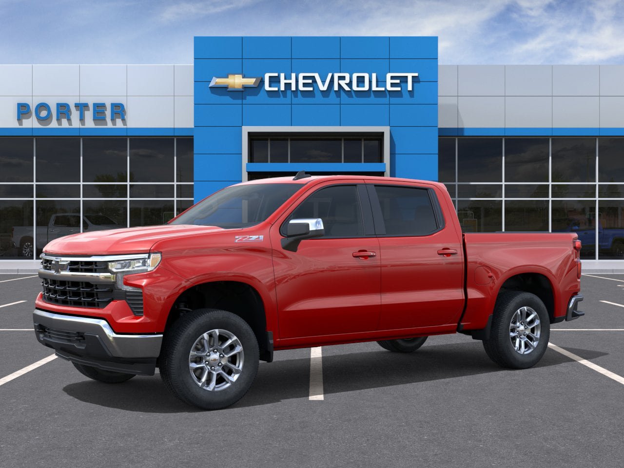 New 2026 Chevrolet Silverado 1500 LT w/ Z71 Off-Road Package AWD/4WD image 26