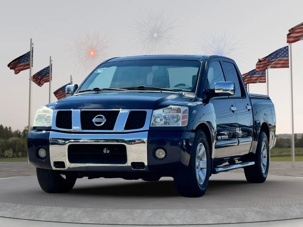 Used 2007 Nissan Titan LE image 4