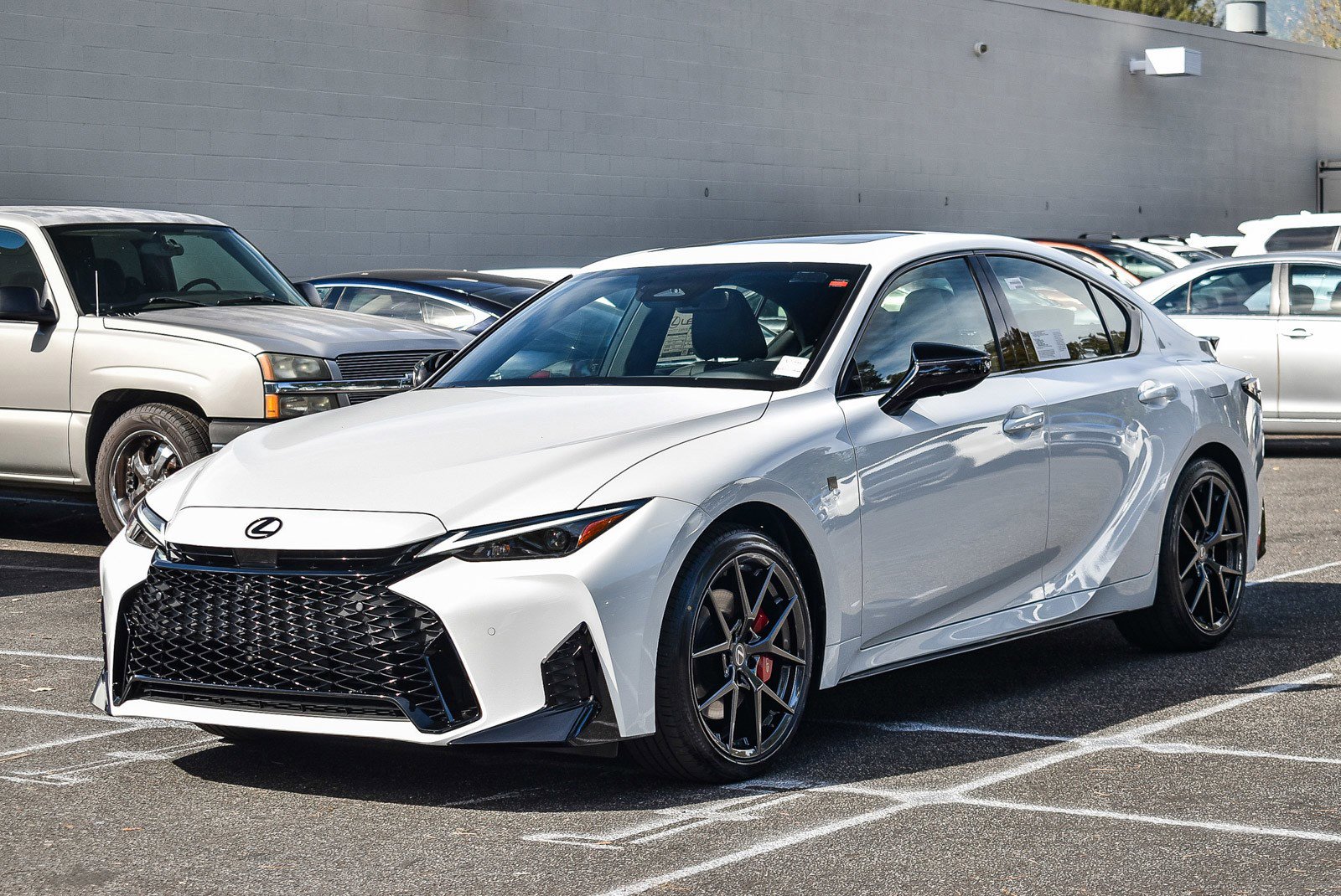 New 2026 Lexus IS 350 F Sport image 3