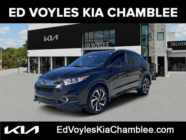 Used 2019 Honda HR-V Sport