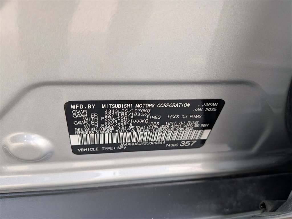 Used 2025 Mitsubishi Outlander Sport ES image 33