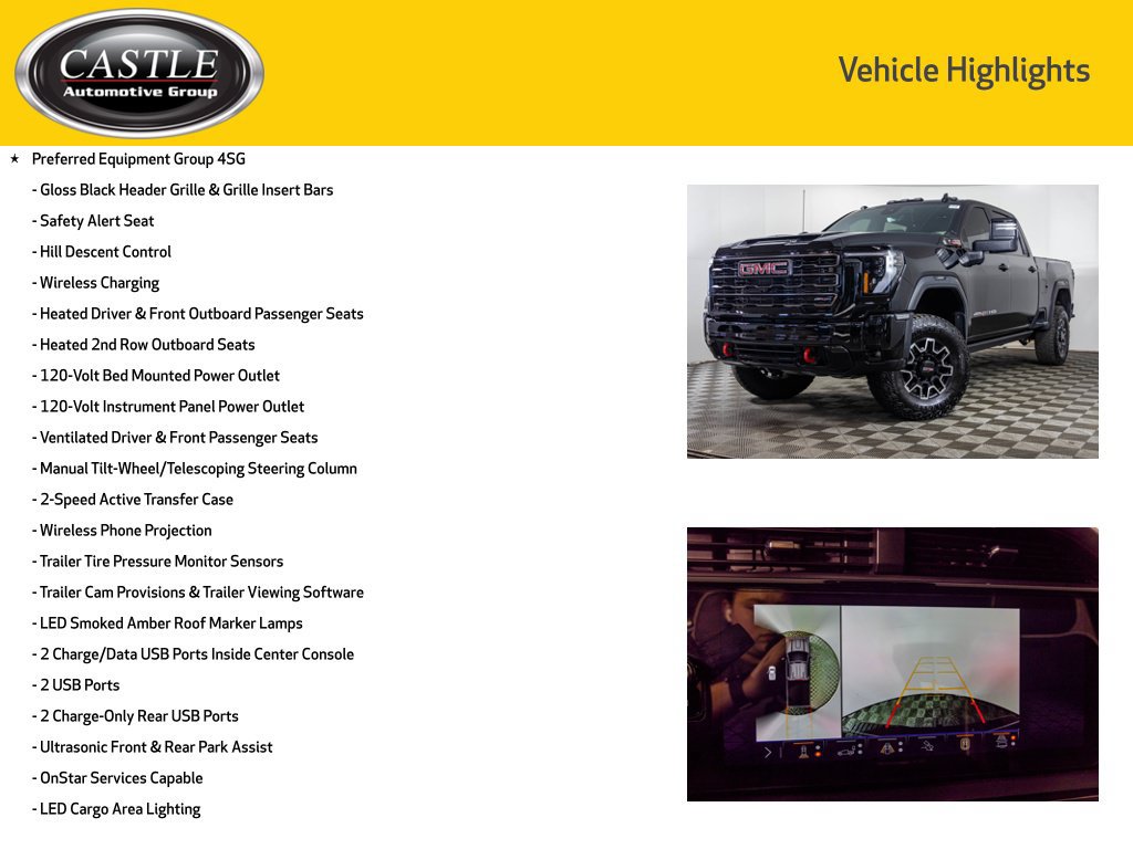 Used 2025 GMC Sierra 2500 AT4X AWD/4WD image 12