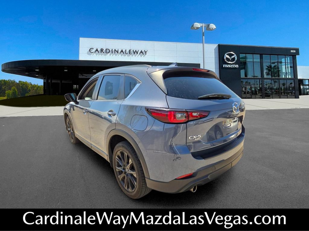Used 2024 MAZDA CX-5 Carbon Edition AWD/4WD image 3